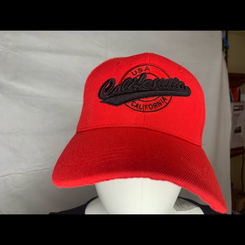 USA California hat